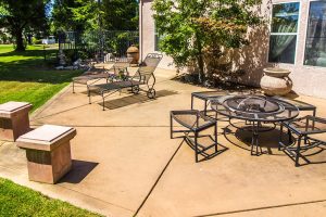 Concrete Restoration in Dennis Township
